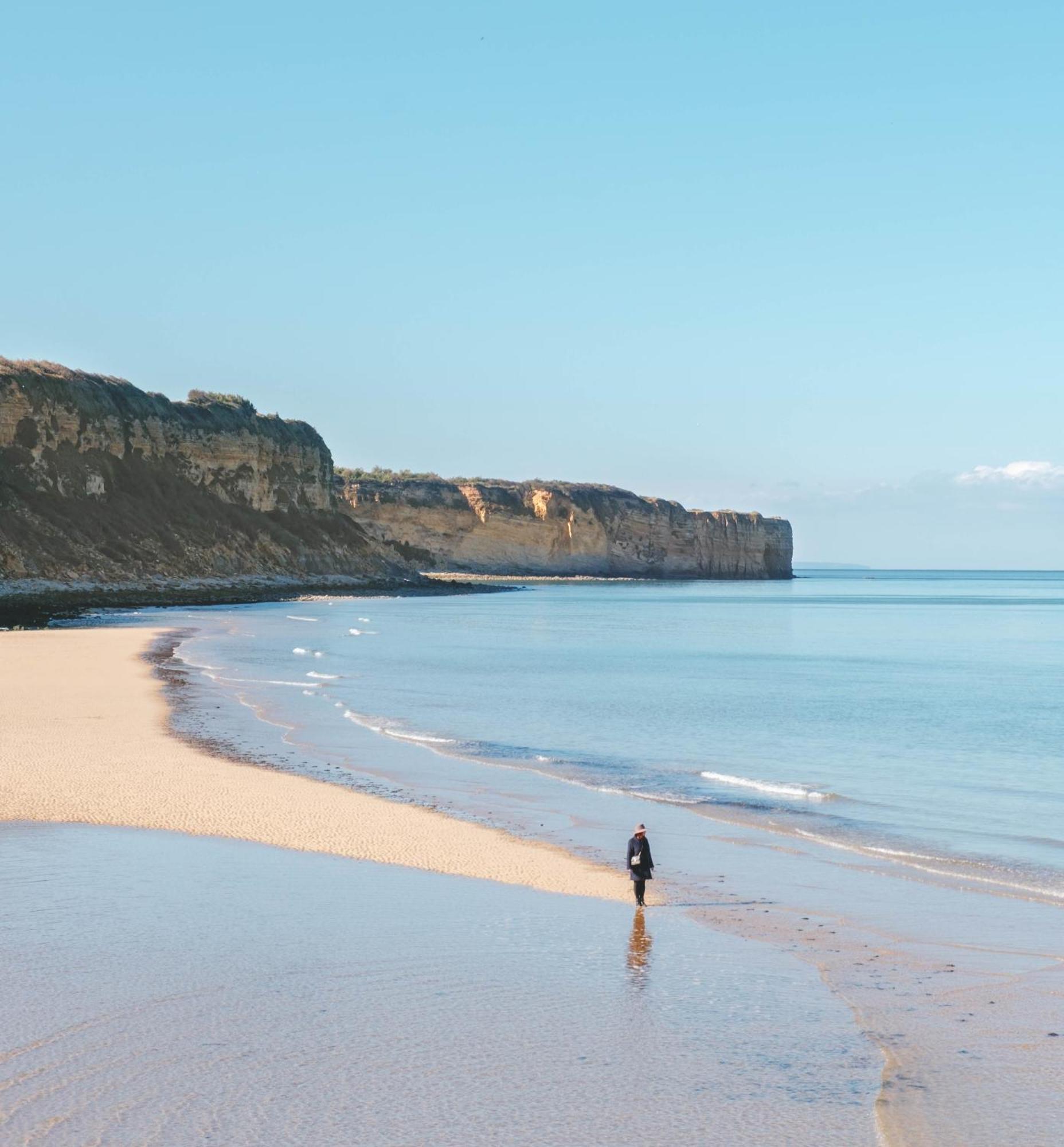 La Fromagerie Maison Lumineuse Et Spacieuse Beau Sejour 5 Ch Grand Jardin Clos 5Mn A Pied Commerces 10 Mn Plage Omaha Beach Proche Plages Du Debarquement Trevieres Εξωτερικό φωτογραφία