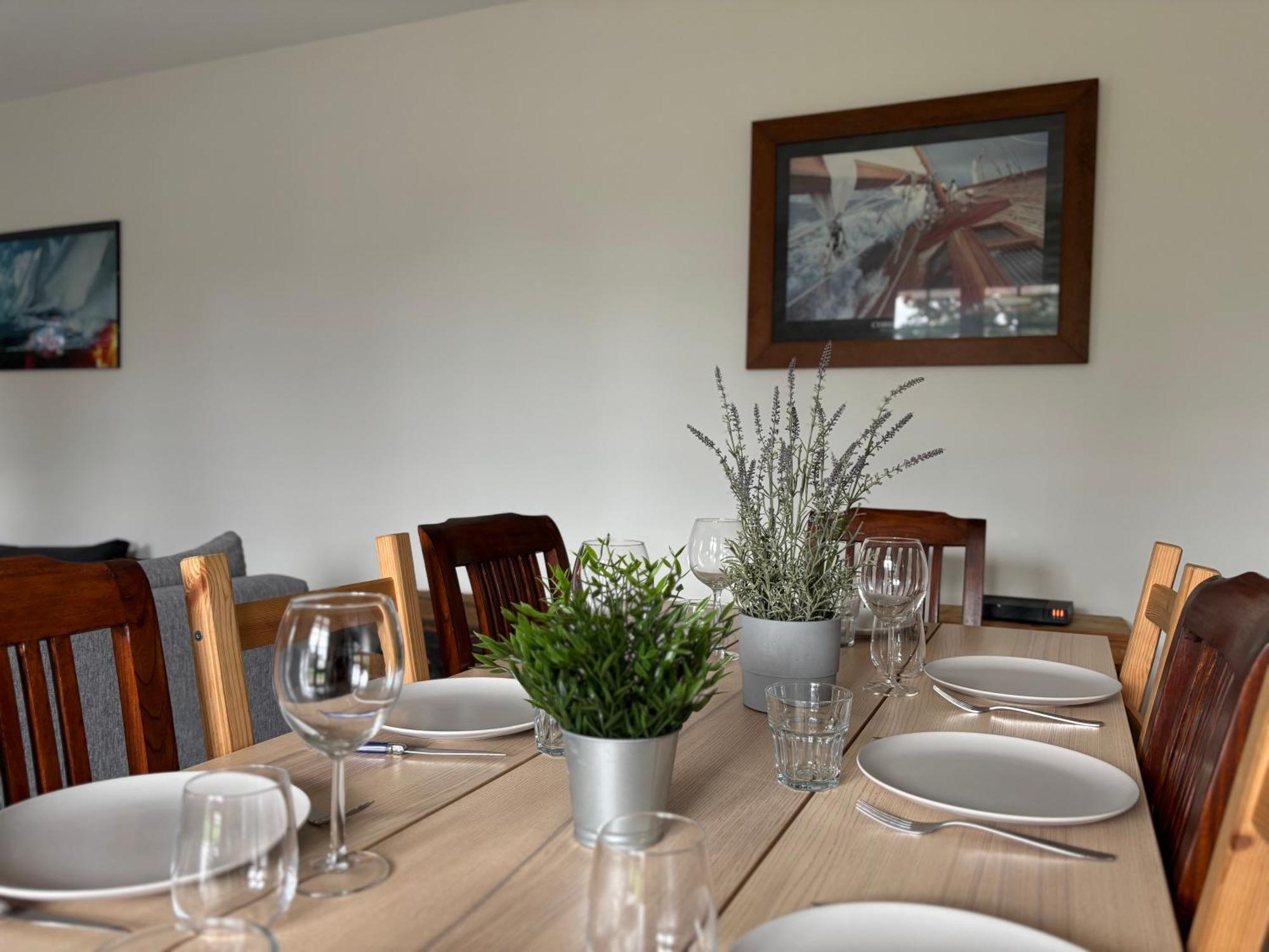 La Fromagerie Maison Lumineuse Et Spacieuse Beau Sejour 5 Ch Grand Jardin Clos 5Mn A Pied Commerces 10 Mn Plage Omaha Beach Proche Plages Du Debarquement Trevieres Εξωτερικό φωτογραφία
