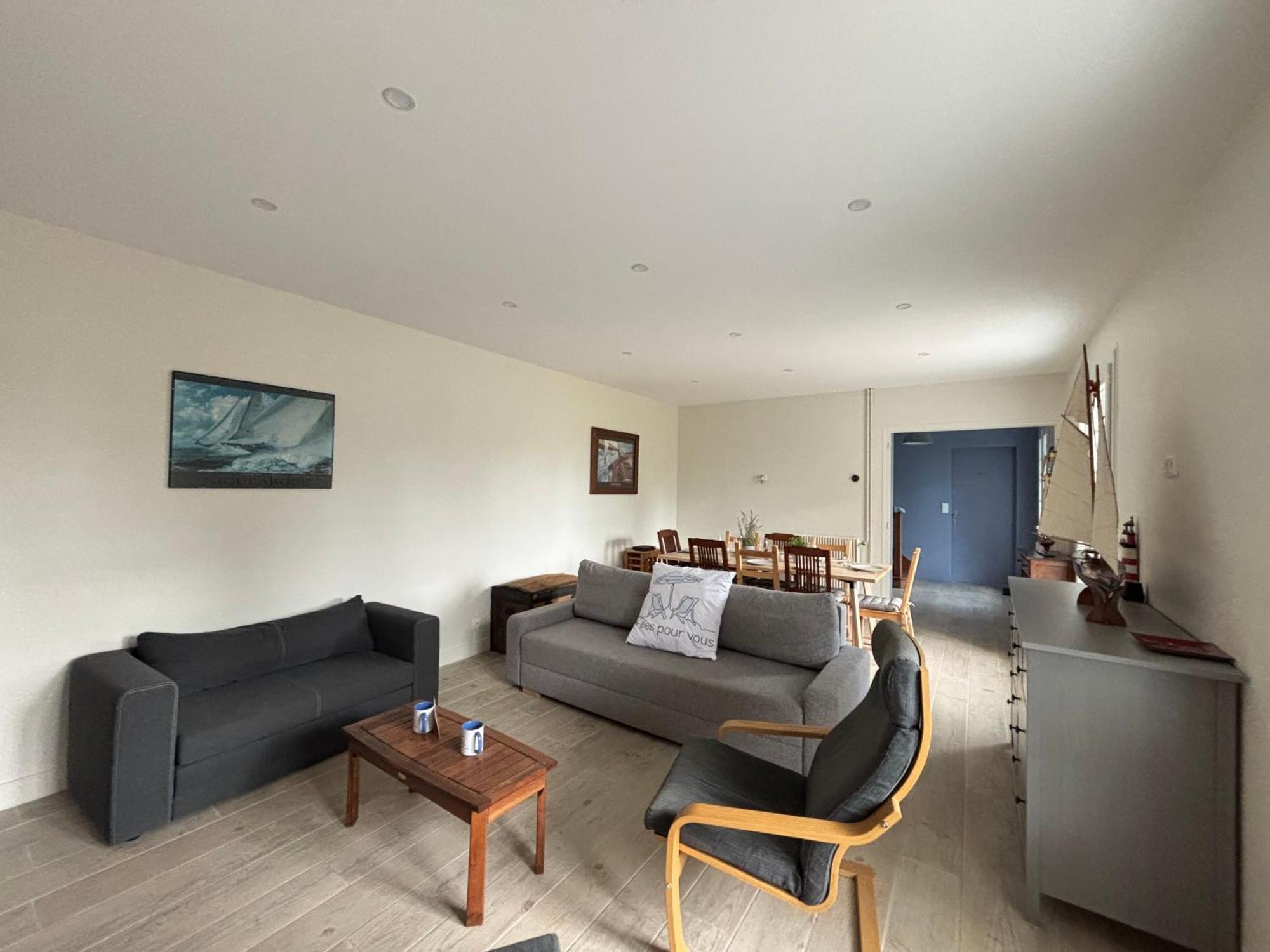 La Fromagerie Maison Lumineuse Et Spacieuse Beau Sejour 5 Ch Grand Jardin Clos 5Mn A Pied Commerces 10 Mn Plage Omaha Beach Proche Plages Du Debarquement Trevieres Εξωτερικό φωτογραφία