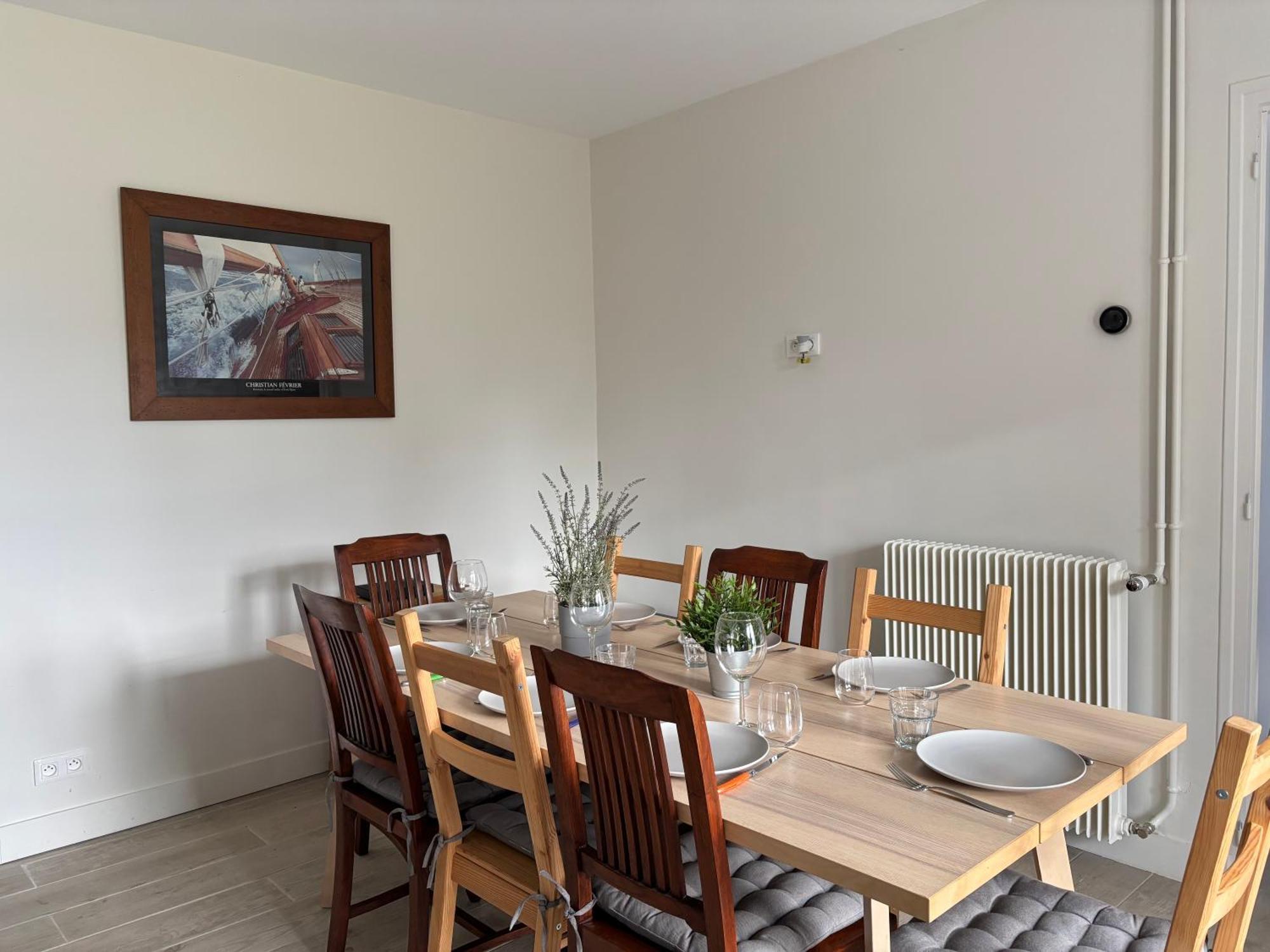 La Fromagerie Maison Lumineuse Et Spacieuse Beau Sejour 5 Ch Grand Jardin Clos 5Mn A Pied Commerces 10 Mn Plage Omaha Beach Proche Plages Du Debarquement Trevieres Εξωτερικό φωτογραφία