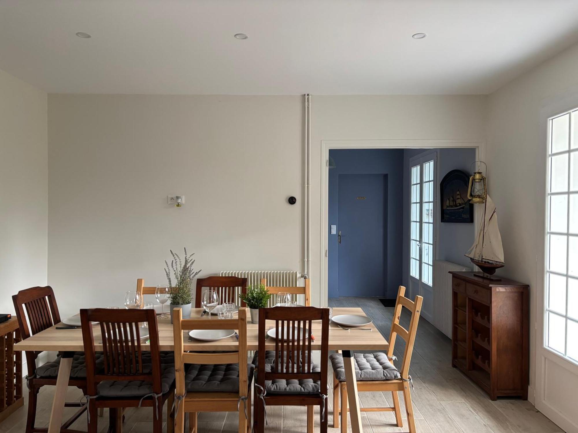 La Fromagerie Maison Lumineuse Et Spacieuse Beau Sejour 5 Ch Grand Jardin Clos 5Mn A Pied Commerces 10 Mn Plage Omaha Beach Proche Plages Du Debarquement Trevieres Εξωτερικό φωτογραφία